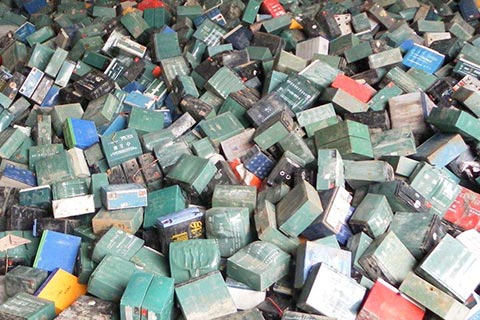 岳阳废铅酸电池回收-上门回收汽车电池|高价三元锂电池回收